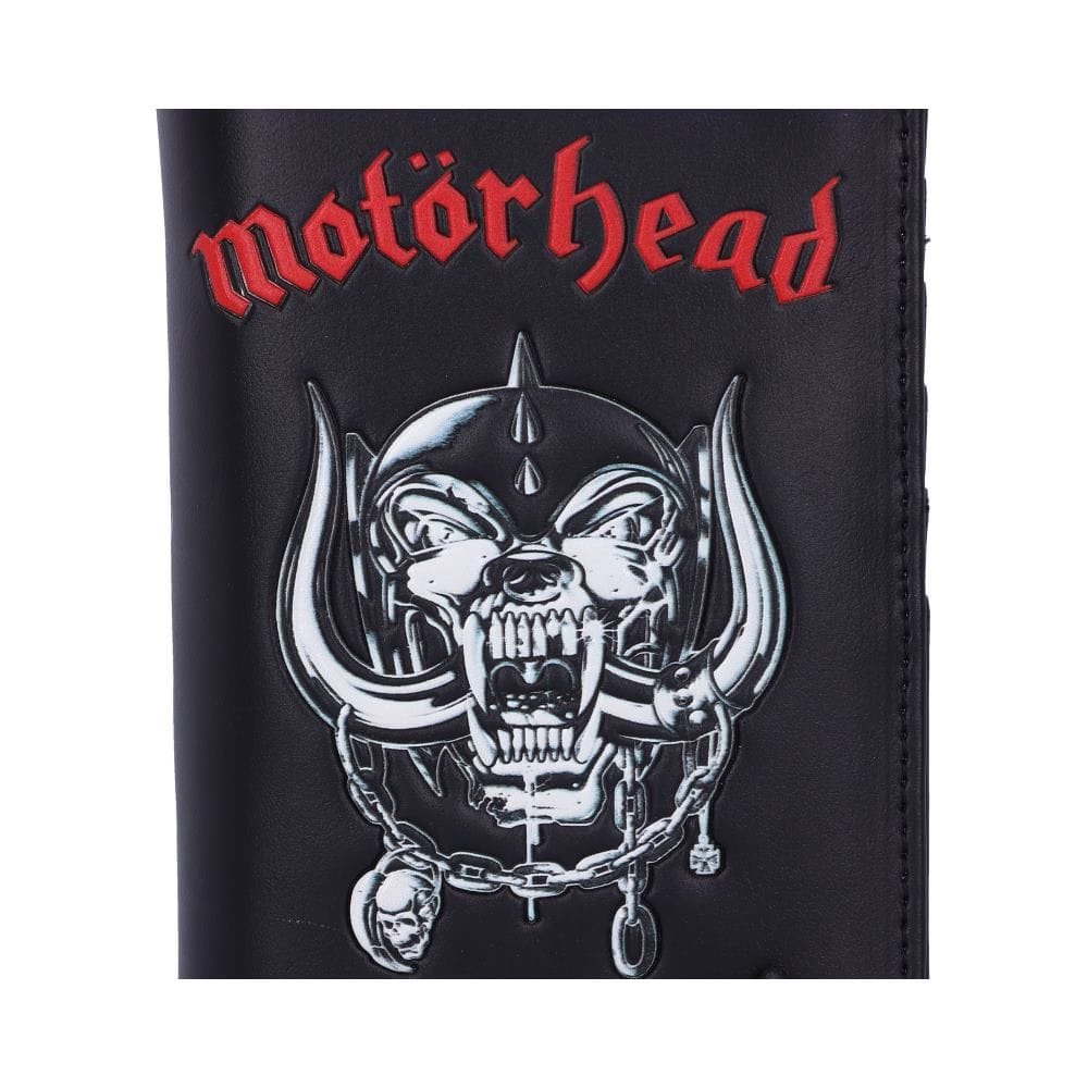 NEMESIS NOW MOTORHEAD EMBOSSED PURSE TORBICA 801269135911
