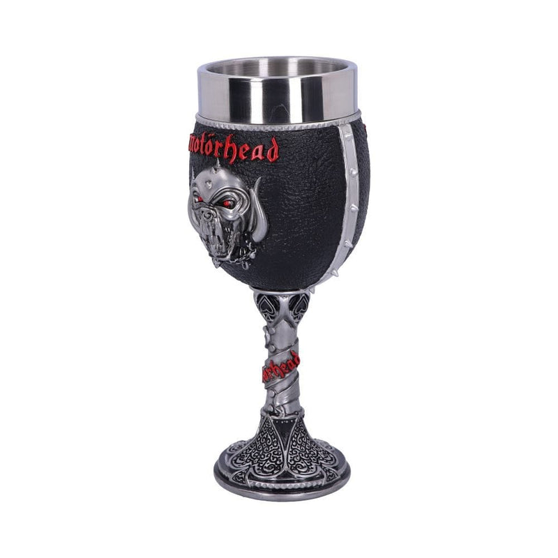 NEMESIS NOW MOTORHEAD GOBLET 19.5CM KELIH 801269141219