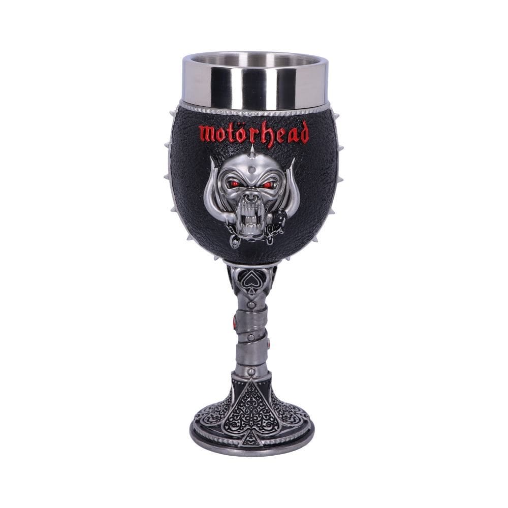 NEMESIS NOW MOTORHEAD GOBLET 19.5CM KELIH 801269141219