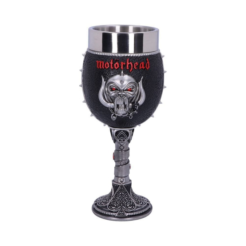 NEMESIS NOW MOTORHEAD GOBLET 19.5CM KELIH 801269141219