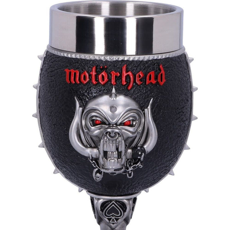 NEMESIS NOW MOTORHEAD GOBLET 19.5CM KELIH 801269141219