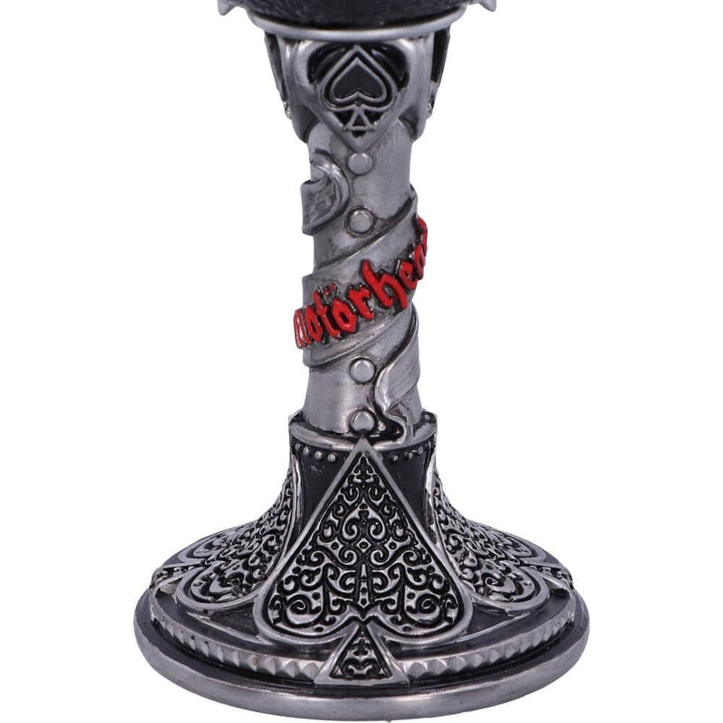 NEMESIS NOW MOTORHEAD GOBLET 19.5CM KELIH 801269141219