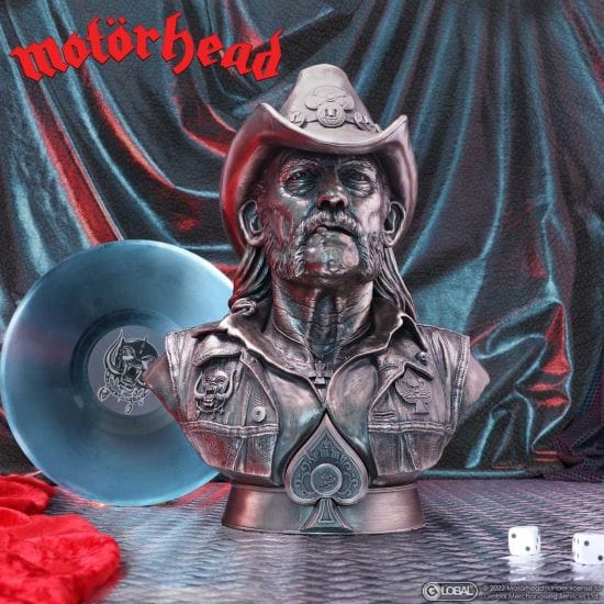 NEMESIS NOW MOTORHEAD LEMMY BUST 35CM DOPRSNI KIP 801269148980
