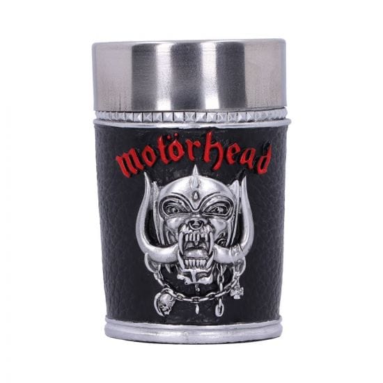 NEMESIS NOW MOTORHEAD SHOT GLASS 7CM KOZARČEK ZA ŽGANJE 801269127817