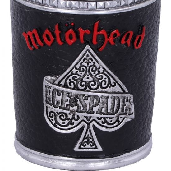 NEMESIS NOW MOTORHEAD SHOT GLASS 7CM KOZARČEK ZA ŽGANJE 801269127817