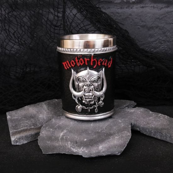 NEMESIS NOW MOTORHEAD SHOT GLASS 7CM KOZARČEK ZA ŽGANJE 801269127817