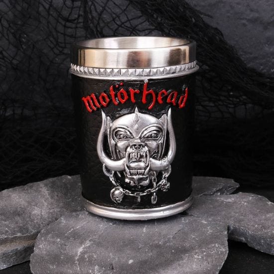 NEMESIS NOW MOTORHEAD SHOT GLASS 7CM KOZARČEK ZA ŽGANJE 801269127817