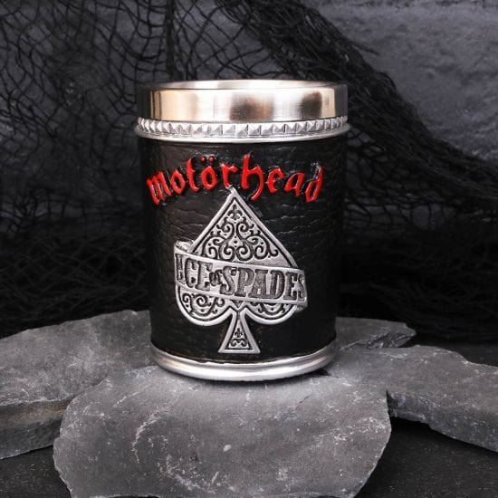 NEMESIS NOW MOTORHEAD SHOT GLASS 7CM KOZARČEK ZA ŽGANJE 801269127817