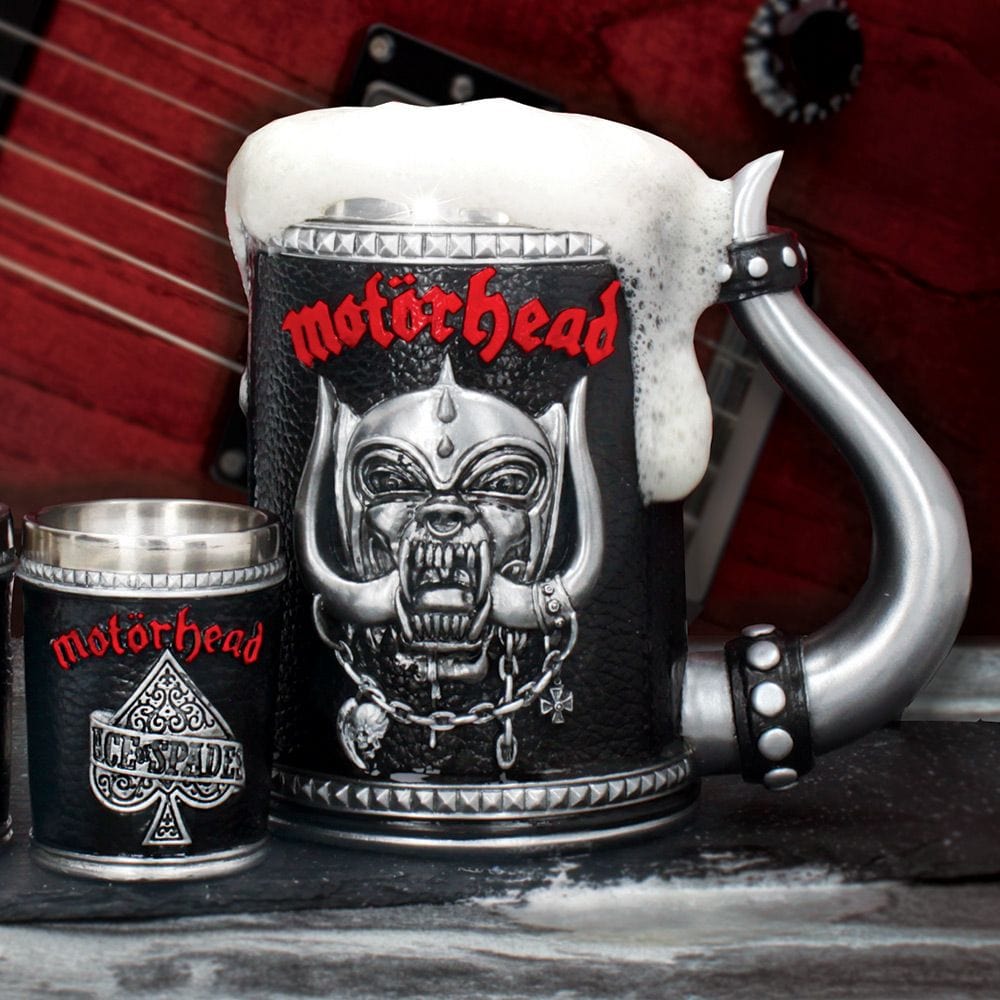 NEMESIS NOW MOTORHEAD TANKARD 14.5CM VRČ 801269127824