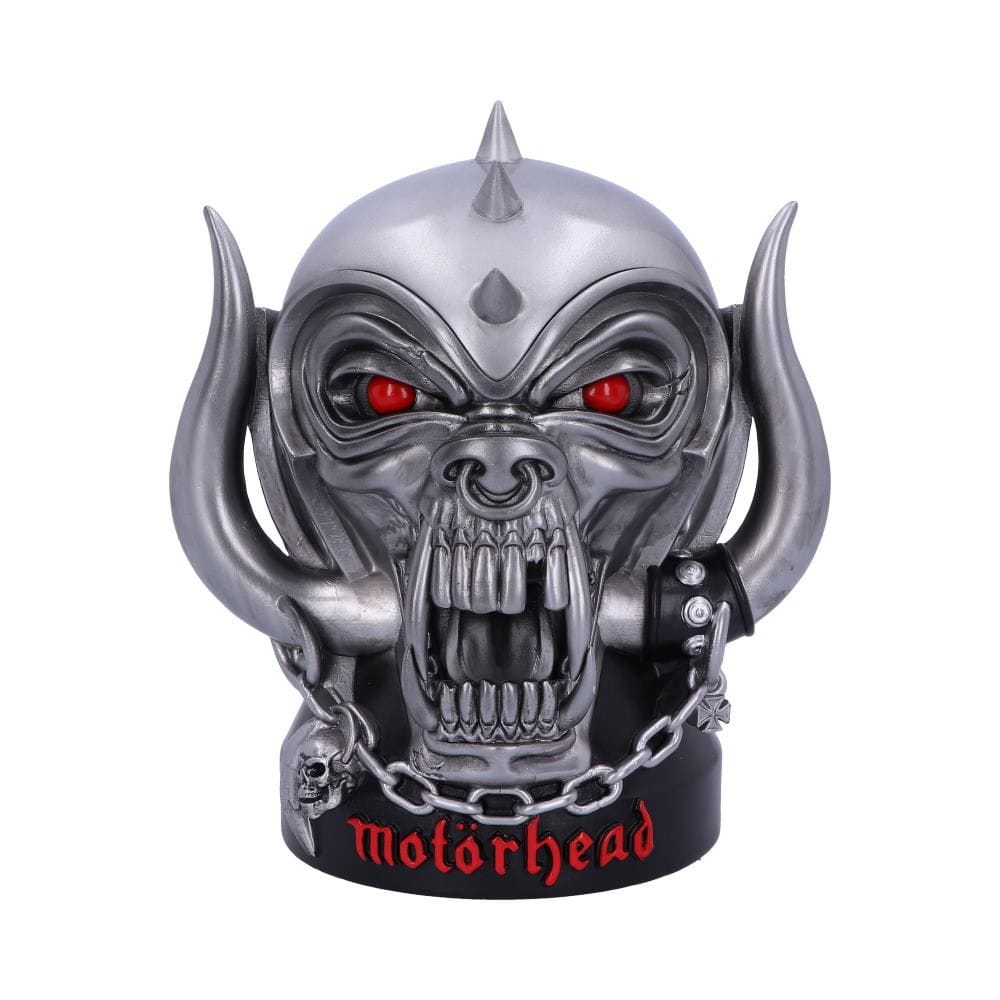NEMESIS NOW MOTORHEAD WARPIG BOX 16CM 801269138035