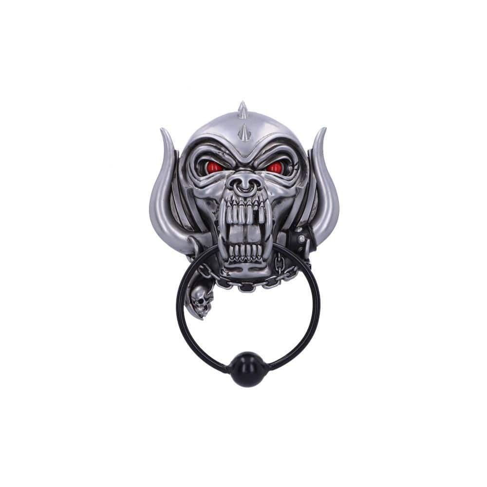 NEMESIS NOW MOTORHEAD WARPIG DOOR KNOCKER 17CM TRKALO ZA VRATA 801269147891