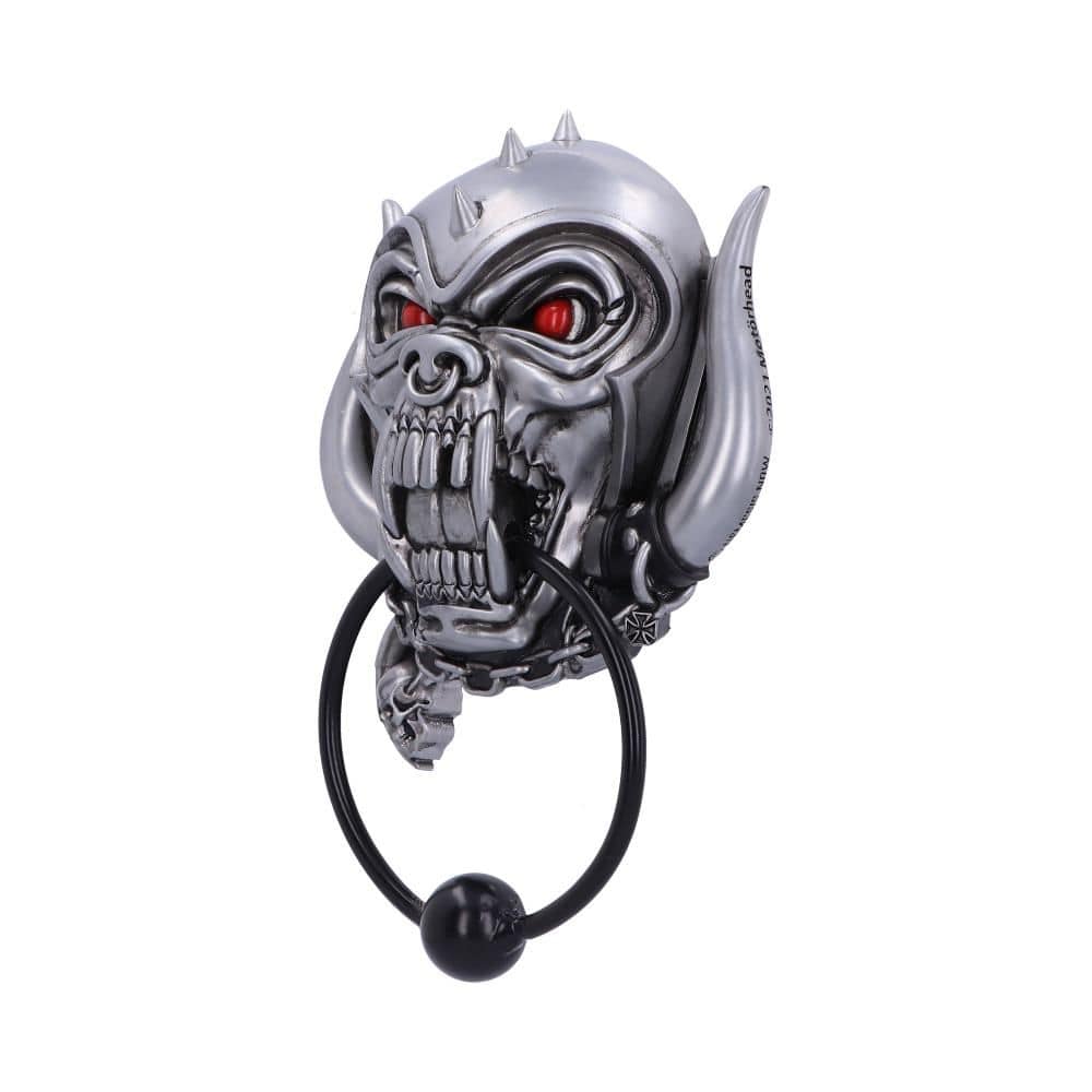 NEMESIS NOW MOTORHEAD WARPIG DOOR KNOCKER 17CM TRKALO ZA VRATA 801269147891