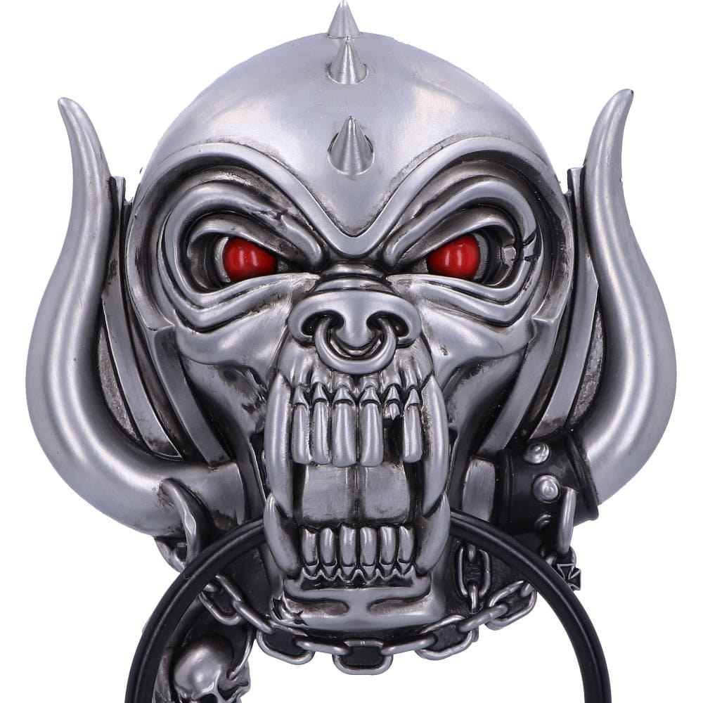 NEMESIS NOW MOTORHEAD WARPIG DOOR KNOCKER 17CM TRKALO ZA VRATA 801269147891