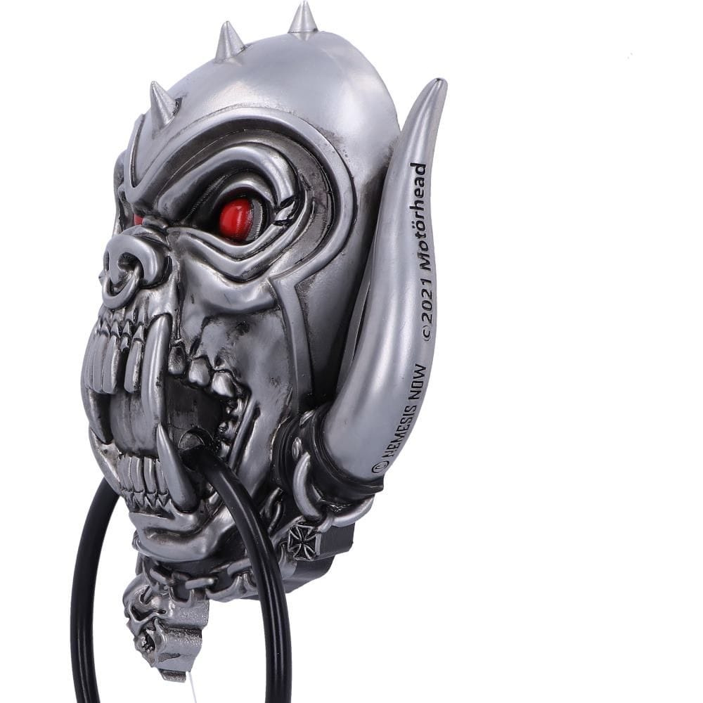 NEMESIS NOW MOTORHEAD WARPIG DOOR KNOCKER 17CM TRKALO ZA VRATA 801269147891