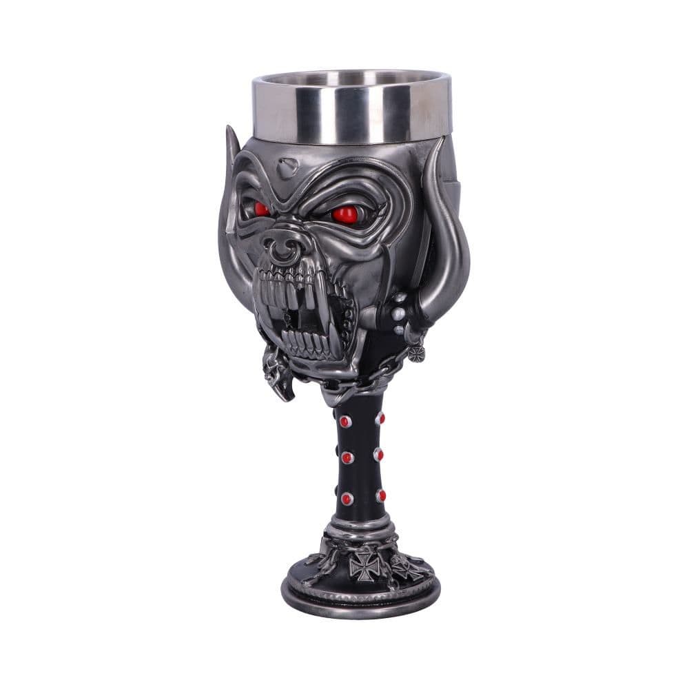 NEMESIS NOW MOTORHEAD WARPIG GOBLET 20.5CM KELIH 801269140786