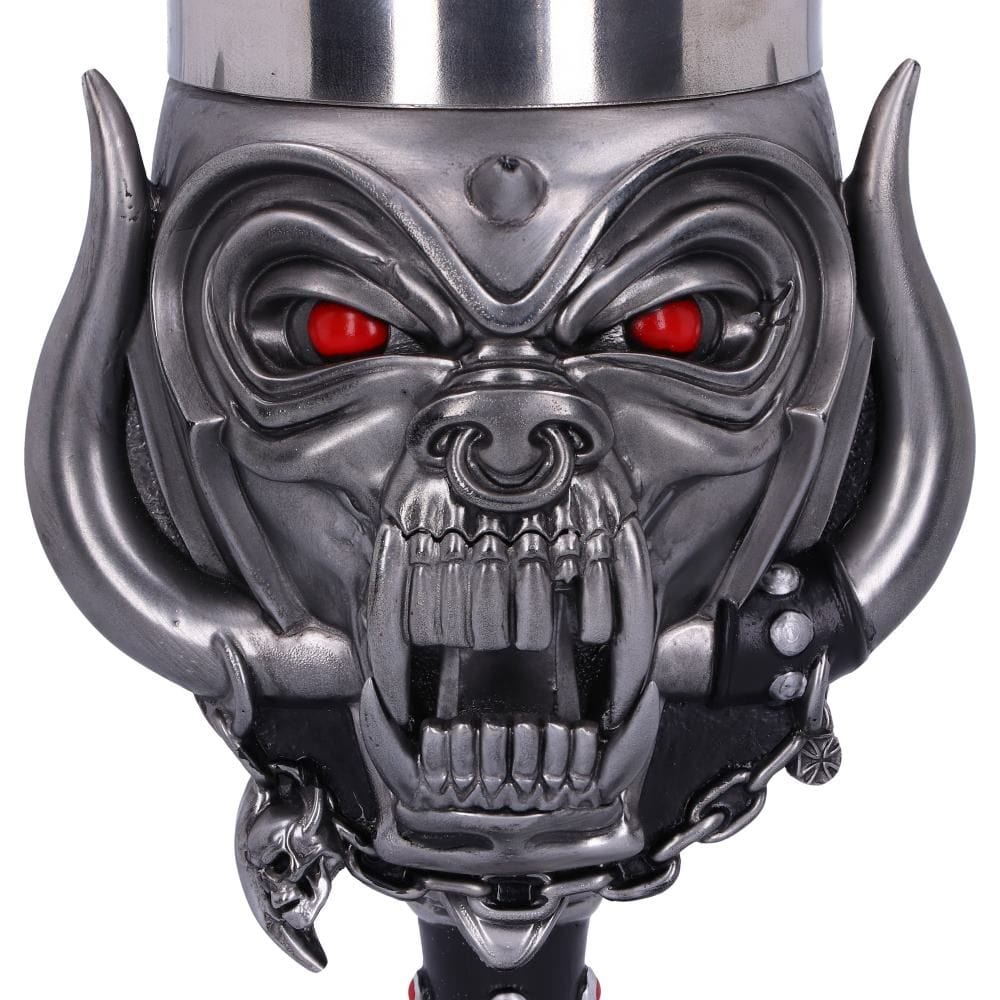 NEMESIS NOW MOTORHEAD WARPIG GOBLET 20.5CM KELIH 801269140786