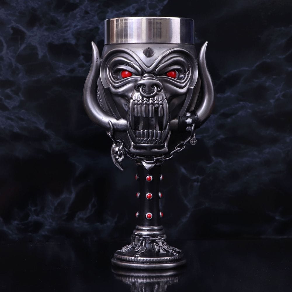 NEMESIS NOW MOTORHEAD WARPIG GOBLET 20.5CM KELIH 801269140786