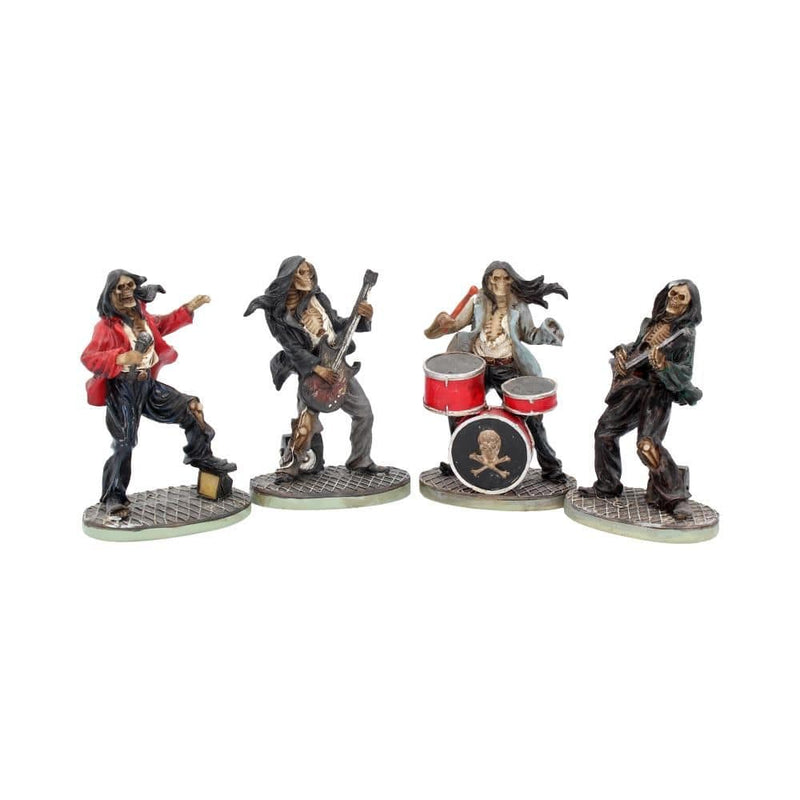 NEMESIS NOW ONE HELL OF A BAND! (SET 4) 10CM FIGURE 801269053826