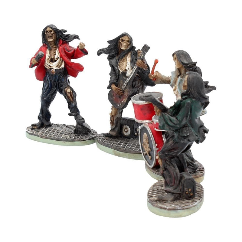 NEMESIS NOW ONE HELL OF A BAND! (SET 4) 10CM FIGURE 801269053826