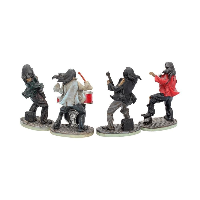 NEMESIS NOW ONE HELL OF A BAND! (SET 4) 10CM FIGURE 801269053826