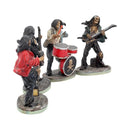 NEMESIS NOW ONE HELL OF A BAND! (SET 4) 10CM FIGURE 801269053826