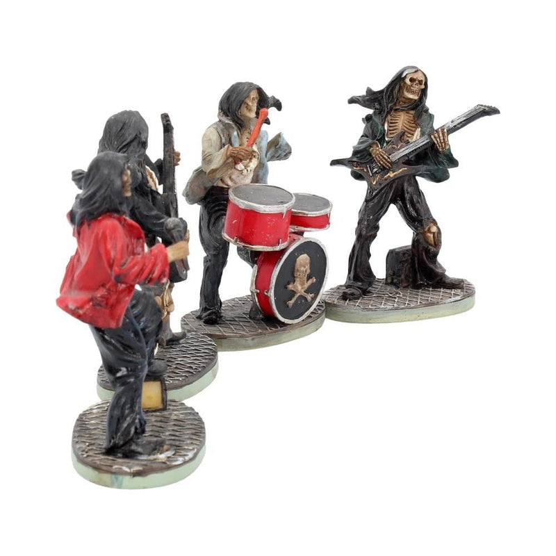 NEMESIS NOW ONE HELL OF A BAND! (SET 4) 10CM FIGURE 801269053826