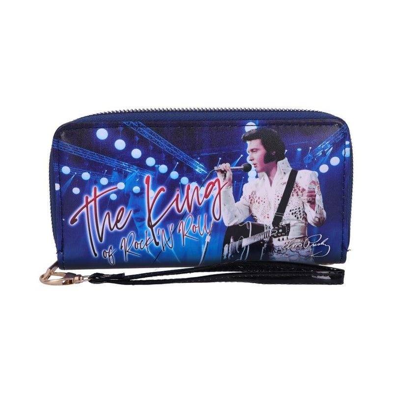 NEMESIS NOW PURSE - ELVIS THE KING OF ROCK AND ROLL 19CM TORBICA 801269141141