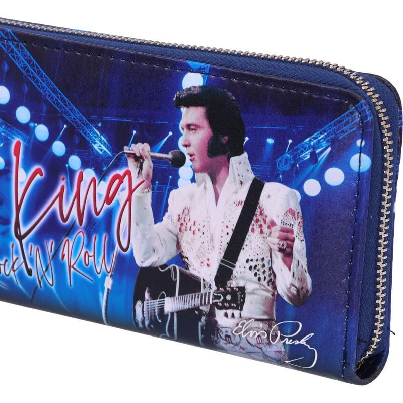 NEMESIS NOW PURSE - ELVIS THE KING OF ROCK AND ROLL 19CM TORBICA 801269141141