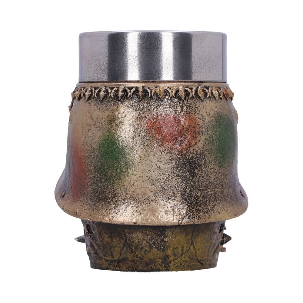 NEMESIS NOW SLAYER SKULL SHOT GLASS 9CM KOZARČEK ZA ŽGANJE 801269143114