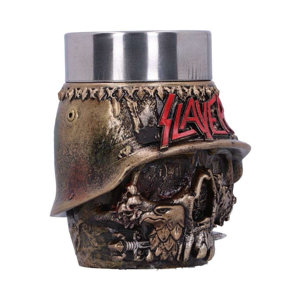 NEMESIS NOW SLAYER SKULL SHOT GLASS 9CM KOZARČEK ZA ŽGANJE 801269143114