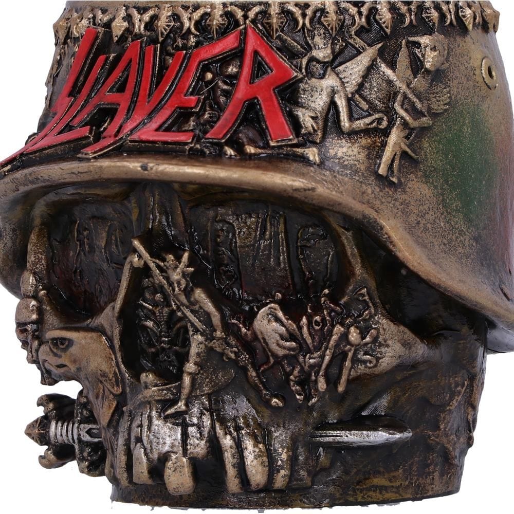 NEMESIS NOW SLAYER SKULL SHOT GLASS 9CM KOZARČEK ZA ŽGANJE 801269143114