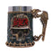 NEMESIS NOW SLAYER SKULL TANKARD 16.5CM VRČ 801269143138