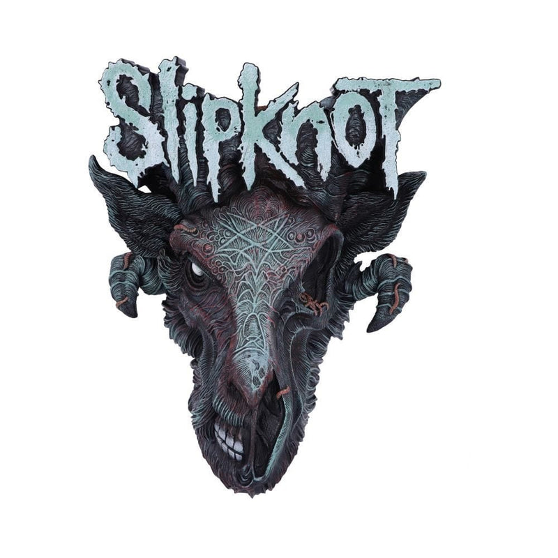 NEMESIS NOW SLIPKNOT INFECTED GOAT ODPIRAČ ZA STEKLENICE 30CM 801269143305