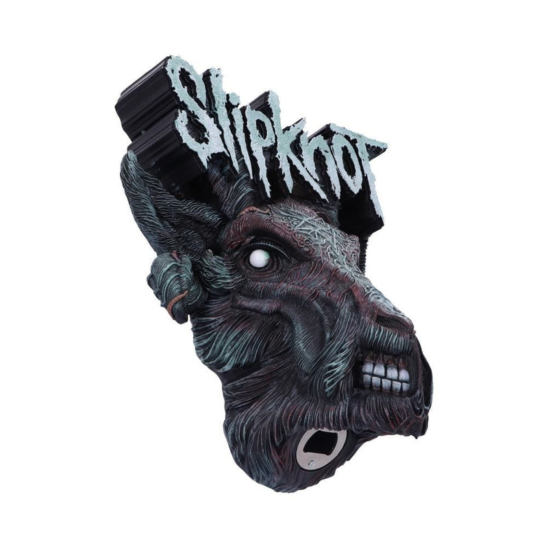 NEMESIS NOW SLIPKNOT INFECTED GOAT ODPIRAČ ZA STEKLENICE 30CM 801269143305