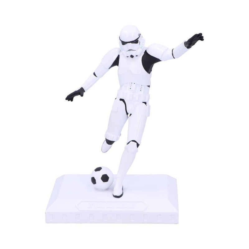 NEMESIS NOW STORMTROOPER BACK OF THE NET 17CM FIGURICA 801269146030