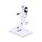 NEMESIS NOW STORMTROOPER BACK OF THE NET 17CM FIGURICA 801269146030