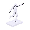 NEMESIS NOW STORMTROOPER BACK OF THE NET 17CM FIGURICA 801269146030