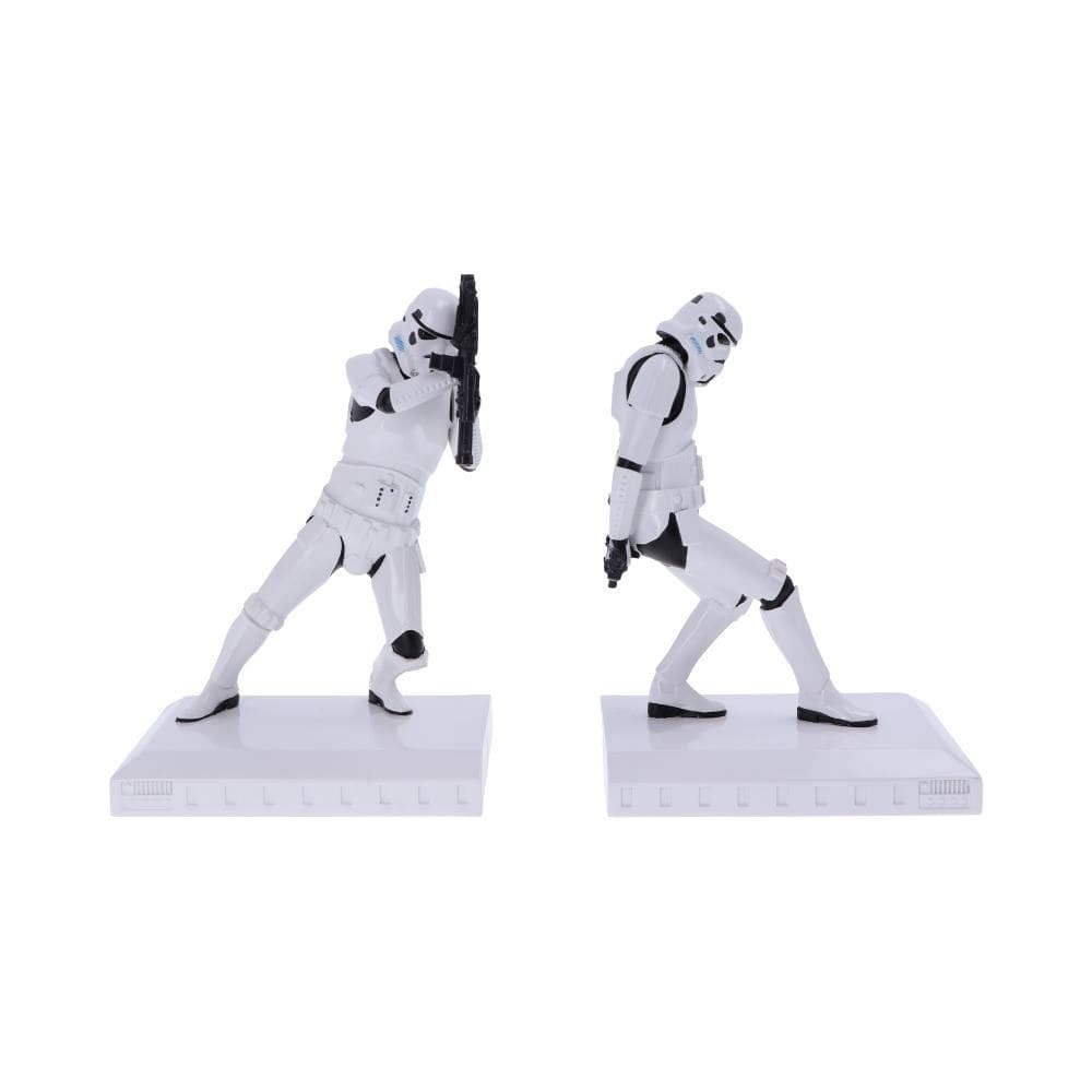 NEMESIS NOW STORMTROOPER BOOKENDS 18.5CM STOJALO ZA KNJIGE 801269140700