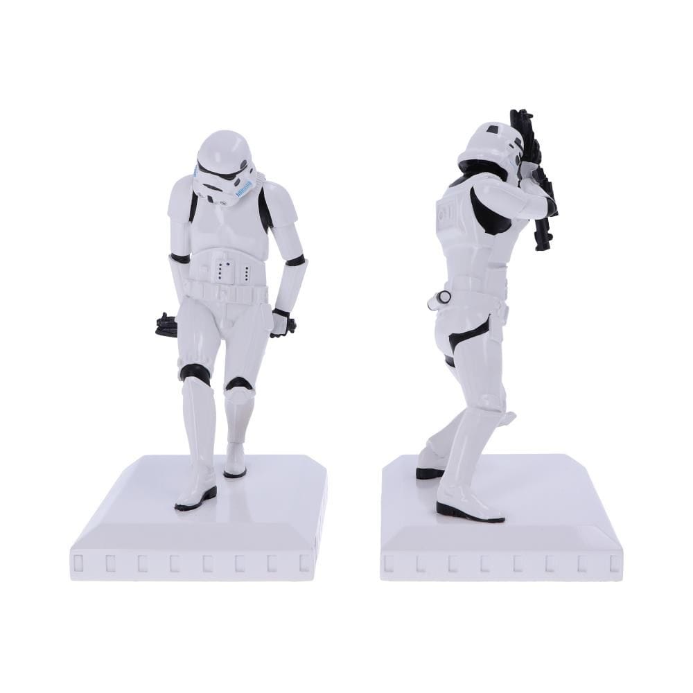 NEMESIS NOW STORMTROOPER BOOKENDS 18.5CM STOJALO ZA KNJIGE 801269140700