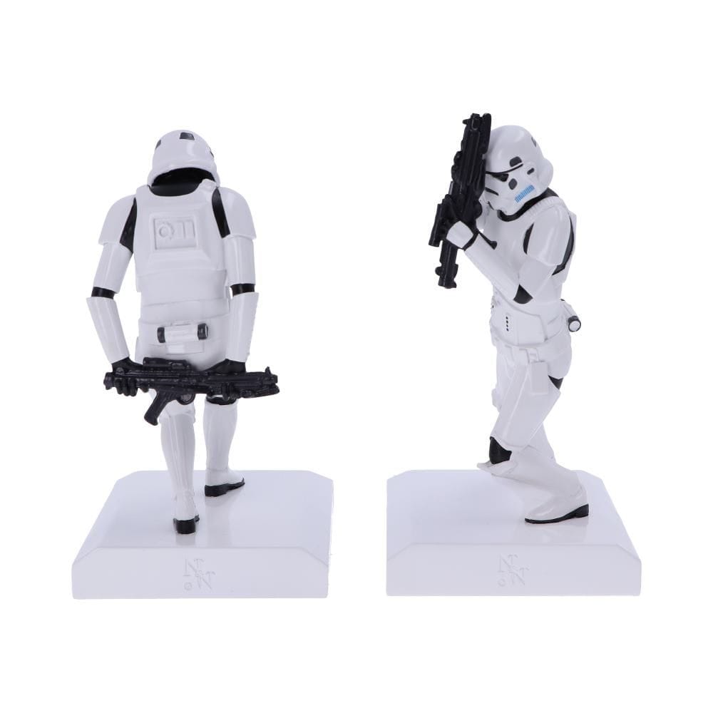 NEMESIS NOW STORMTROOPER BOOKENDS 18.5CM STOJALO ZA KNJIGE 801269140700