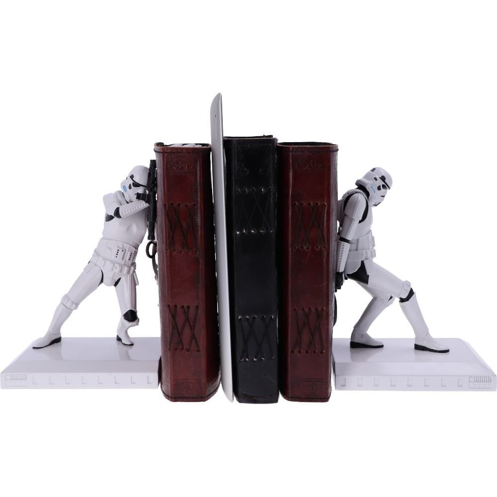 NEMESIS NOW STORMTROOPER BOOKENDS 18.5CM STOJALO ZA KNJIGE 801269140700