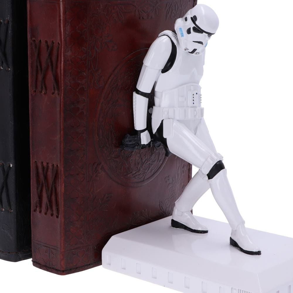 NEMESIS NOW STORMTROOPER BOOKENDS 18.5CM STOJALO ZA KNJIGE 801269140700