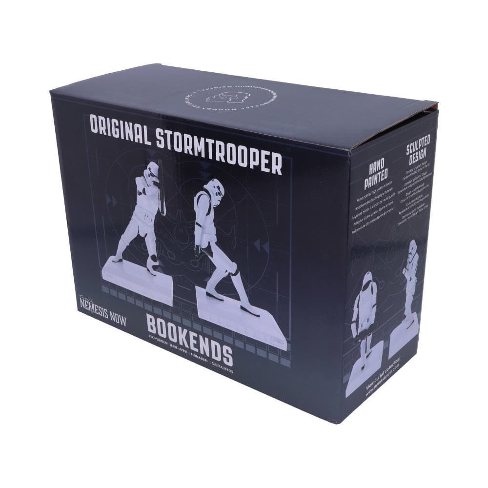 NEMESIS NOW STORMTROOPER BOOKENDS 18.5CM STOJALO ZA KNJIGE 801269140700