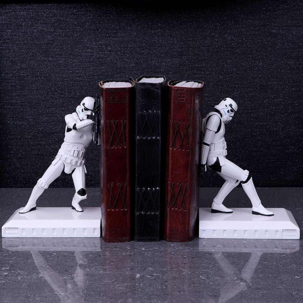 NEMESIS NOW STORMTROOPER BOOKENDS 18.5CM STOJALO ZA KNJIGE 801269140700