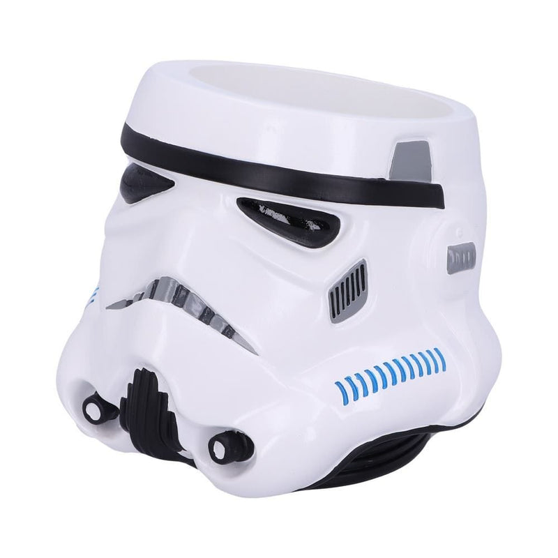 NEMESIS NOW STORMTROOPER PEN POT 12.5CM LONČEK ZA PISALA 801269141387