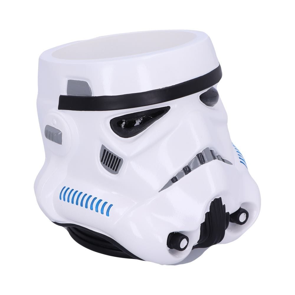 NEMESIS NOW STORMTROOPER PEN POT 12.5CM LONČEK ZA PISALA 801269141387