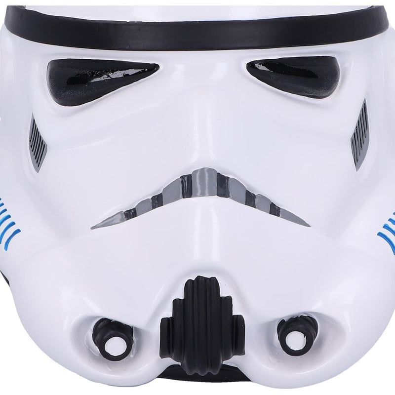 NEMESIS NOW STORMTROOPER PEN POT 12.5CM LONČEK ZA PISALA 801269141387