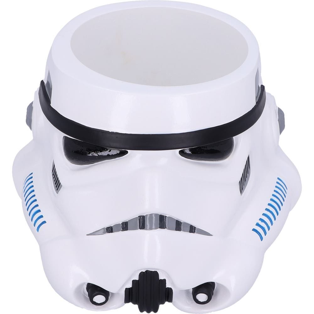 NEMESIS NOW STORMTROOPER PEN POT 12.5CM LONČEK ZA PISALA 801269141387
