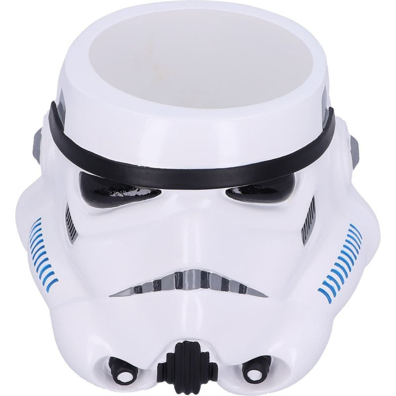 NEMESIS NOW STORMTROOPER PEN POT 12.5CM LONČEK ZA PISALA 801269141387