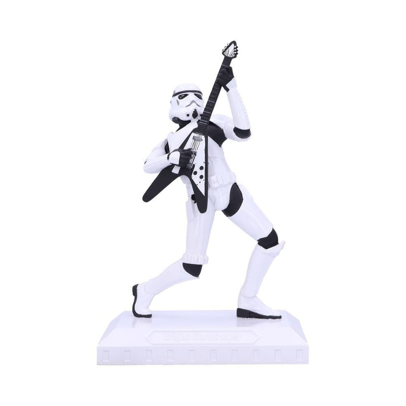 NEMESIS NOW STORMTROOPER ROCK ON! 18CM FIGURICA 801269146047